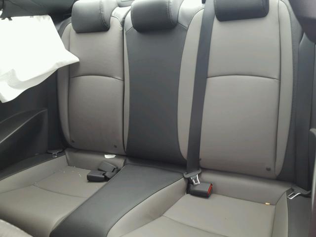 2HGFC3B75HH351220 - 2017 HONDA CIVIC EXL 蓝色 照片 6