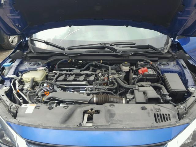 2HGFC3B75HH351220 - 2017 HONDA CIVIC EXL 蓝色 照片 7