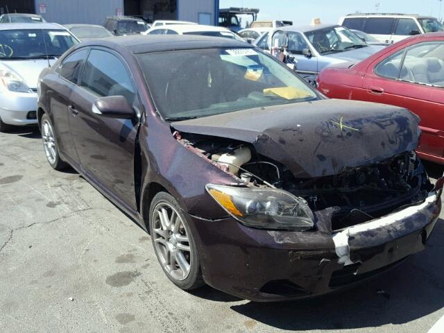 JTKDE167190276349 - 2009 TOYOTA SCION TC 栗色 照片 1