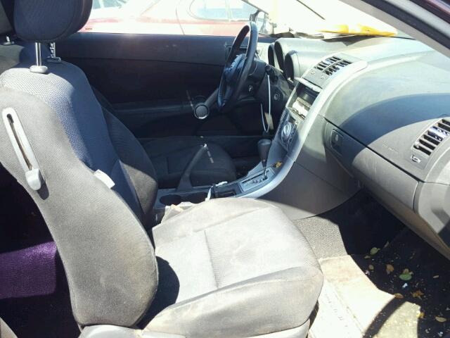 JTKDE167190276349 - 2009 TOYOTA SCION TC 栗色 照片 5