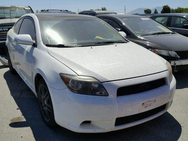 JTKDE177850021447 - 2005 TOYOTA SCION TC 白色 照片 1