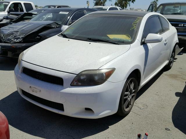 JTKDE177850021447 - 2005 TOYOTA SCION TC 白色 照片 2