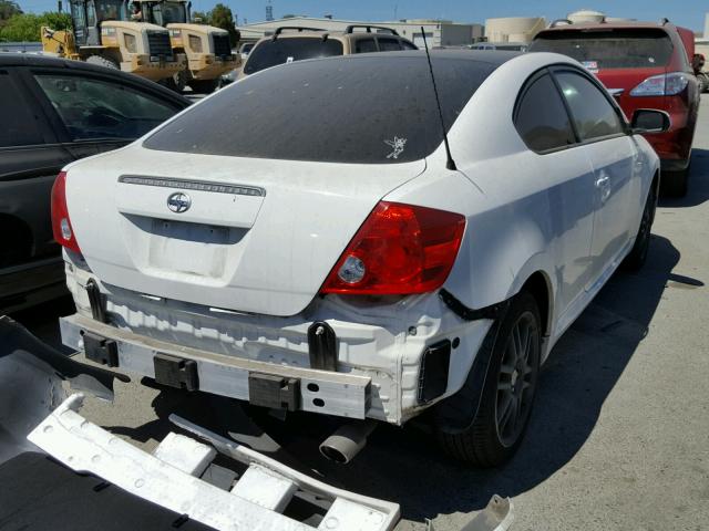 JTKDE177850021447 - 2005 TOYOTA SCION TC 白色 照片 4