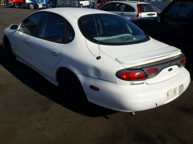 1FAFP52S3WA168788 - 1998 FORD TAURUS LX WHITE photo 3