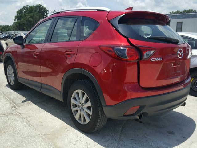 JM3KE2BY3G0897003 - 2016 MAZDA CX-5 SPORT RED photo 3