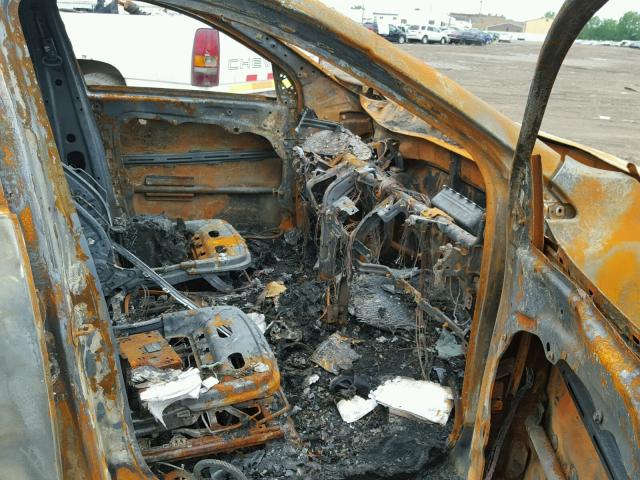 5XYPG4A38HG299804 - 2017 KIA SORENTO LX BURN photo 5