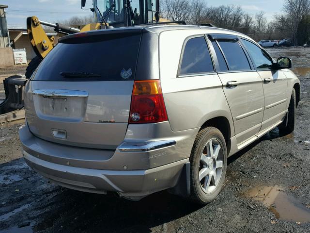 2A8GF78X28R664477 - 2008 CHRYSLER PACIFICA L 米色 照片 4