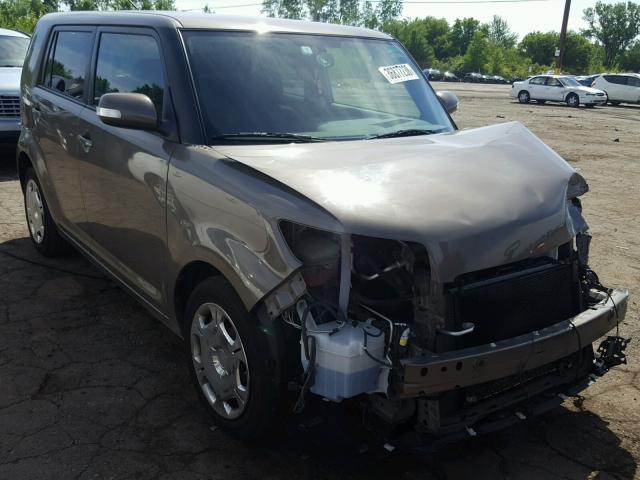 JTLZE4FE8B1139345 - 2011 TOYOTA SCION XB Gold Foto 1