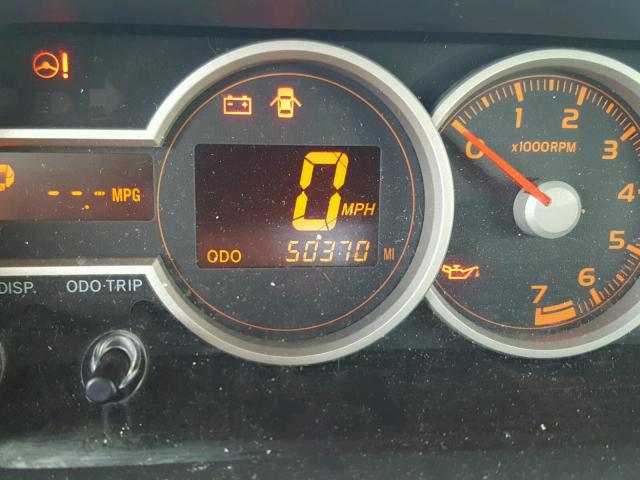 JTLZE4FE8B1139345 - 2011 TOYOTA SCION XB Gold Foto 8