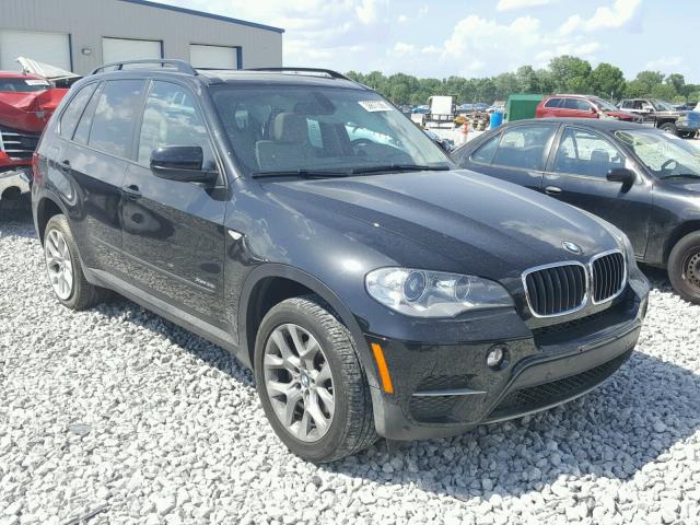 5UXZV4C5XCL990695 - 2012 BMW X5 XDRIVE3 BLACK photo 1