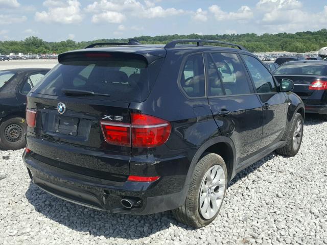 5UXZV4C5XCL990695 - 2012 BMW X5 XDRIVE3 BLACK photo 4