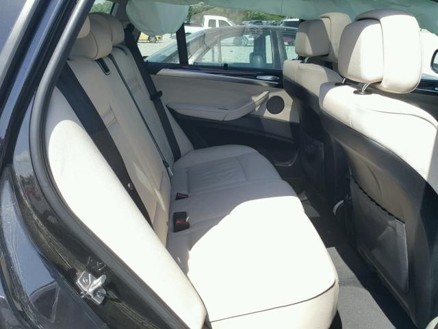 5UXZV4C5XCL990695 - 2012 BMW X5 XDRIVE3 BLACK photo 6