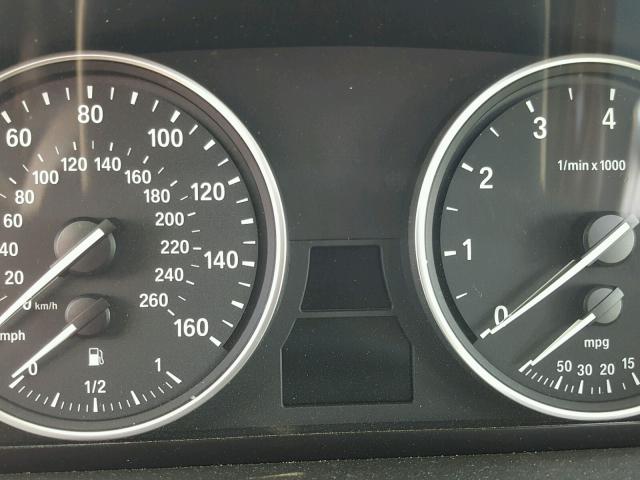 5UXZV4C5XCL990695 - 2012 BMW X5 XDRIVE3 BLACK photo 8