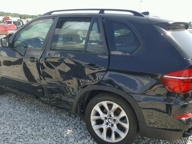 5UXZV4C5XCL990695 - 2012 BMW X5 XDRIVE3 BLACK photo 9