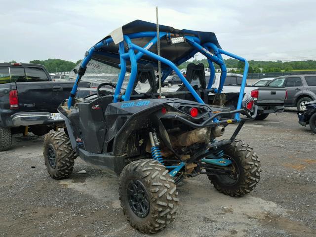 3JBPGAP27HJ000629 - 2017 CAN-AM MAVERICK 1 BLACK photo 3