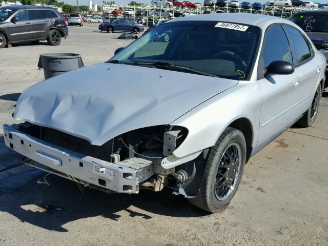 1FAFP53215A235885 - 2005 FORD TAURUS SE SILVER photo 2