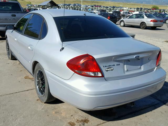 1FAFP53215A235885 - 2005 FORD TAURUS SE SILVER photo 3