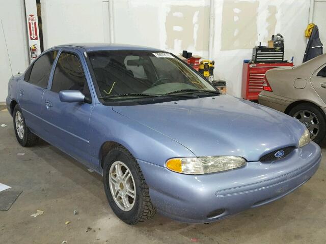 1FALP6535SK117407 - 1995 FORD CONTOUR GL BLUE photo 1