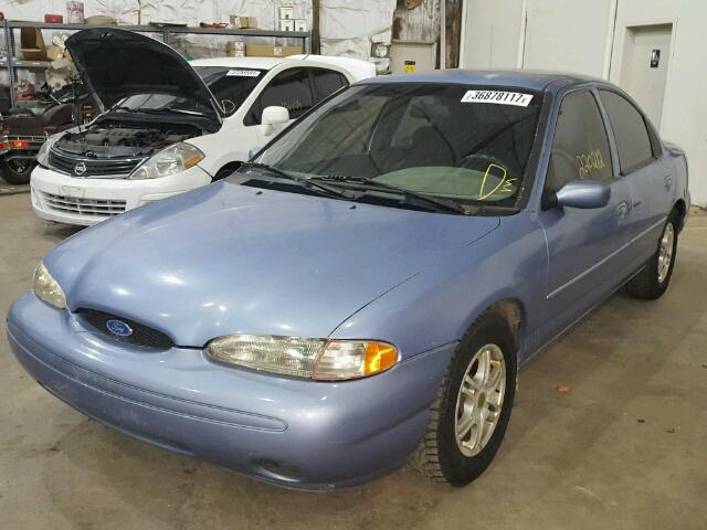 1FALP6535SK117407 - 1995 FORD CONTOUR GL 蓝色 照片 2