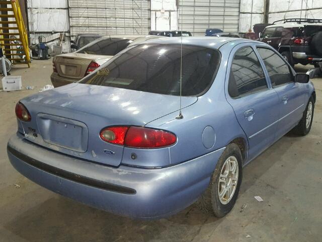 1FALP6535SK117407 - 1995 FORD CONTOUR GL 蓝色 照片 4