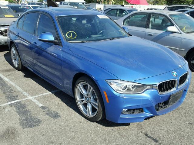 WBA3B3C55FJ985024 - 2015 BMW 328 XI BLUE photo 1