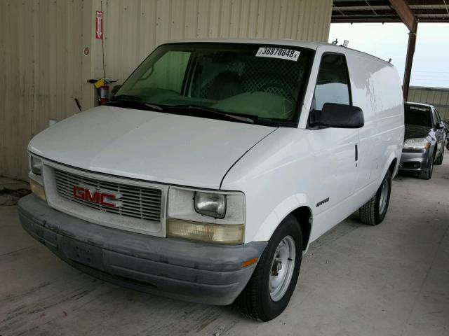 1GTDM19WXYB523920 - 2000 GMC SAFARI XT WHITE photo 2