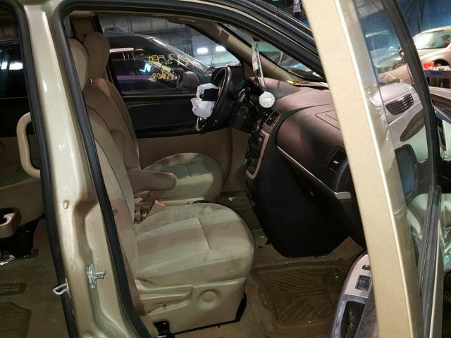 1GMDV33L46D152127 - 2006 PONTIAC MONTANA SV TAN photo 5