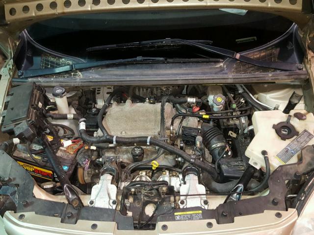 1GMDV33L46D152127 - 2006 PONTIAC MONTANA SV TAN photo 7