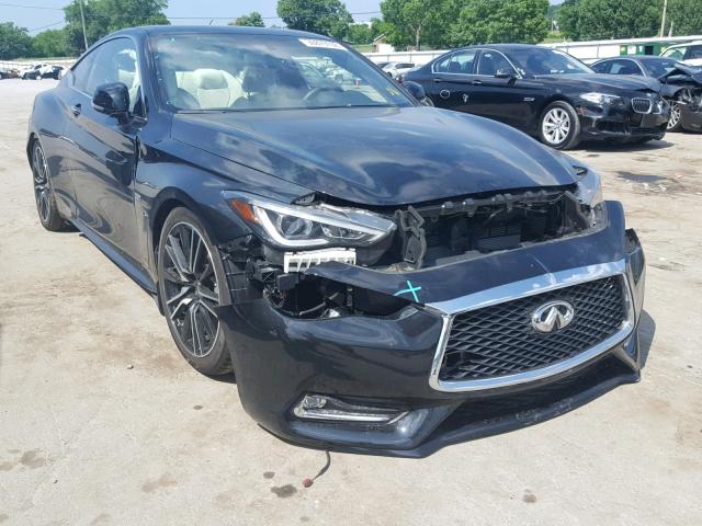 JN1EV7EK3JM340007 - 2018 INFINITI Q60 PREMIU BLACK photo 1