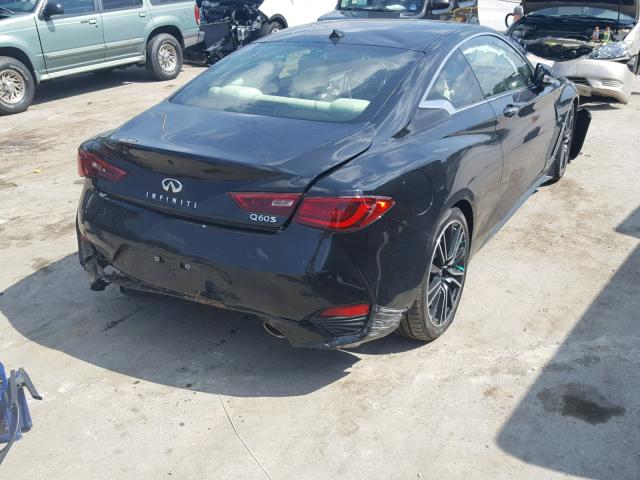 JN1EV7EK3JM340007 - 2018 INFINITI Q60 PREMIU BLACK photo 4