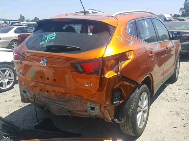 JN1BJ1CP2HW034926 - 2017 NISSAN ROGUE SPOR ORANGE photo 4