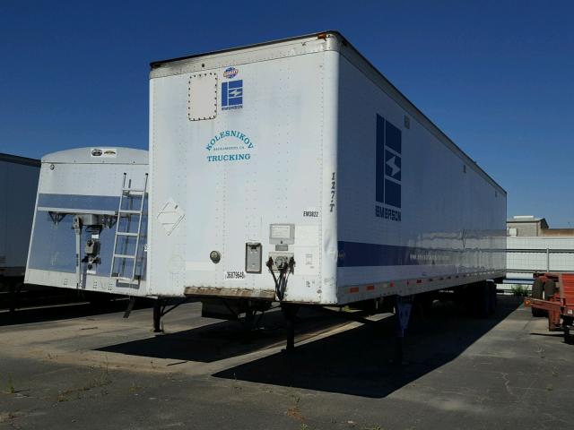 1UYVS25331P553508 - 2001 UTILITY TRAILER WHITE photo 3