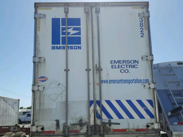 1UYVS25331P553508 - 2001 UTILITY TRAILER WHITE photo 5