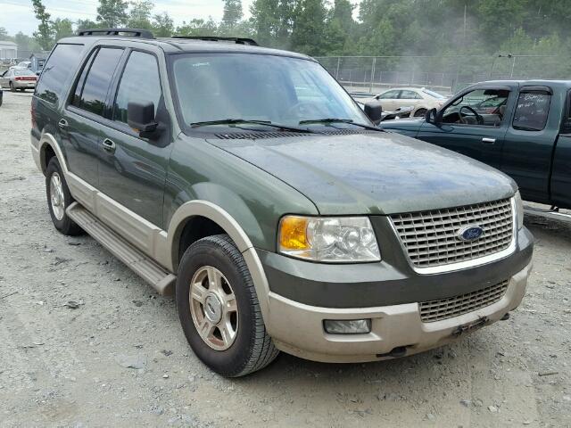 1FMFU18555LA39642 - 2005 FORD EXPEDITION GREEN photo 1