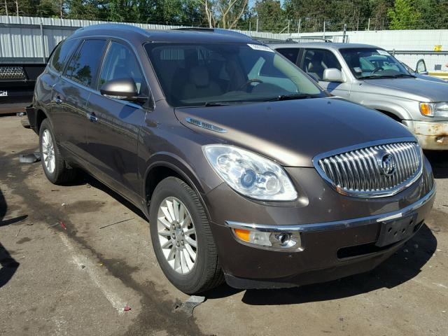 5GALVBED4AJ208272 - 2010 BUICK ENCLAVE CX BROWN photo 1