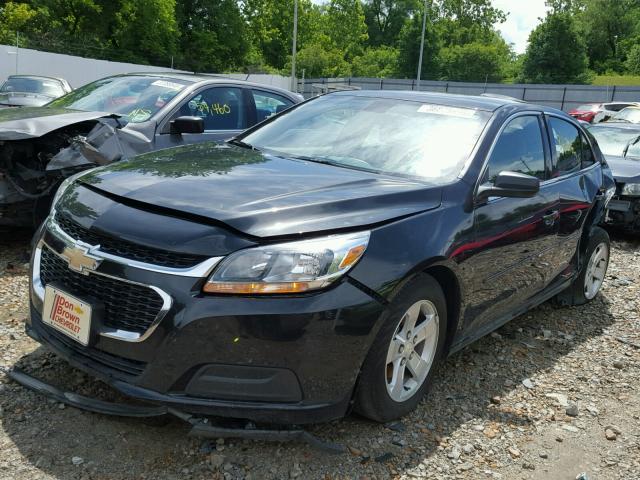 1G11A5SL2FF278113 - 2015 CHEVROLET MALIBU LS 黑色 照片 2