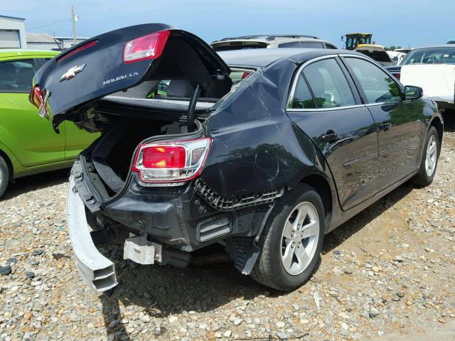 1G11A5SL2FF278113 - 2015 CHEVROLET MALIBU LS 黑色 照片 4