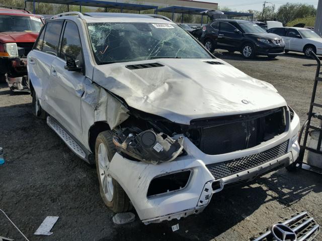 4JGDA5HBXEA422517 - 2014 MERCEDES-BENZ ML 350 4MA SILVER photo 1