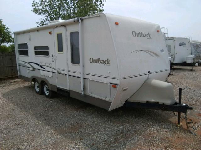 4YDT23R285G915851 - 2005 OUTB OUTBACK WHITE photo 1