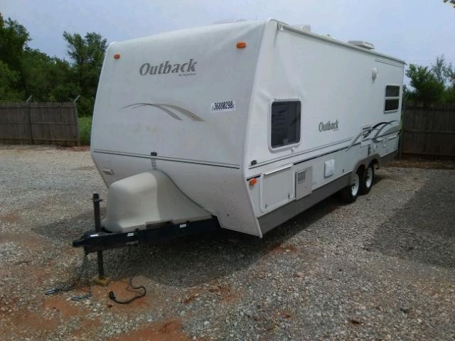 4YDT23R285G915851 - 2005 OUTB OUTBACK WHITE photo 2