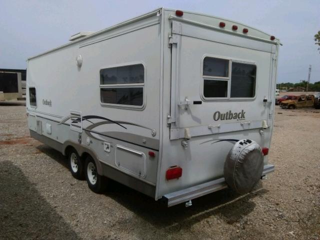 4YDT23R285G915851 - 2005 OUTB OUTBACK WHITE photo 3