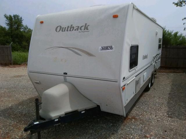 4YDT23R285G915851 - 2005 OUTB OUTBACK WHITE photo 8