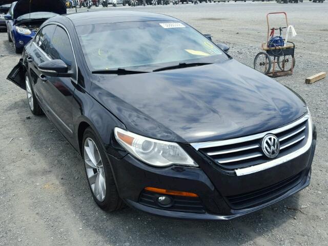 WVWEU73C79E523377 - 2009 VOLKSWAGEN CC BLACK photo 1