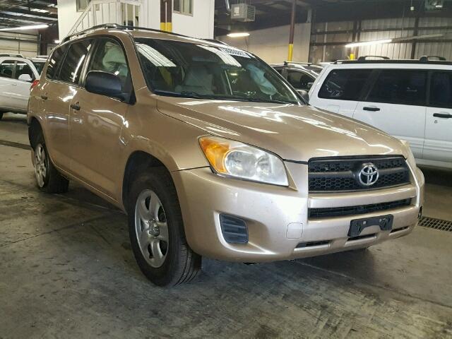 JTMBF33V395004091 - 2009 TOYOTA RAV4 GOLD photo 1