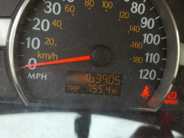 1G8AJ52F25Z110433 - 2005 SATURN ION LEVEL BLACK photo 8