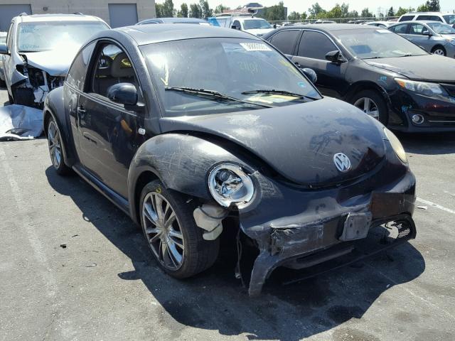 3VWCC21C0YM487487 - 2000 VOLKSWAGEN NEW BEETLE 黑色 照片 1
