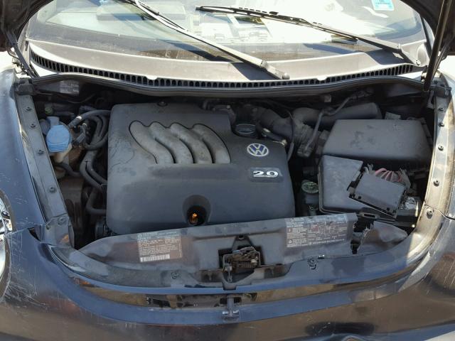 3VWCC21C0YM487487 - 2000 VOLKSWAGEN NEW BEETLE 黑色 照片 7
