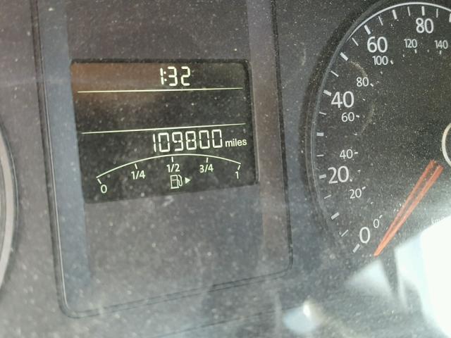 3VW2K7AJ1EM270276 - 2014 VOLKSWAGEN JETTA BASE 棕色 照片 8