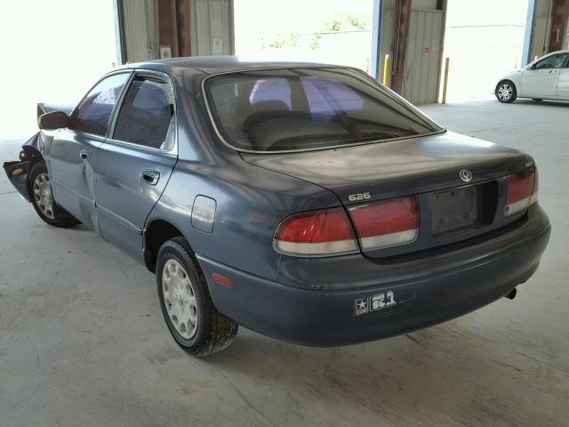 1YVGE22C0S5323743 - 1995 MAZDA 626 DX GREEN photo 3