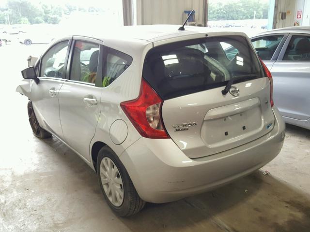 3N1CE2CP3FL385961 - 2015 NISSAN VERSA NOTE GRAY photo 3